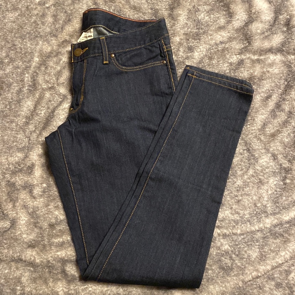 NWOT Eddie Bauer Slightly Curvy Low Rise Women’s Size 4, Blue Haze